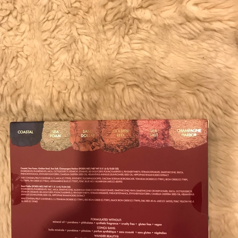 Wander Beauty Wanderess eyeshadow palette - Picture 3 of 3
